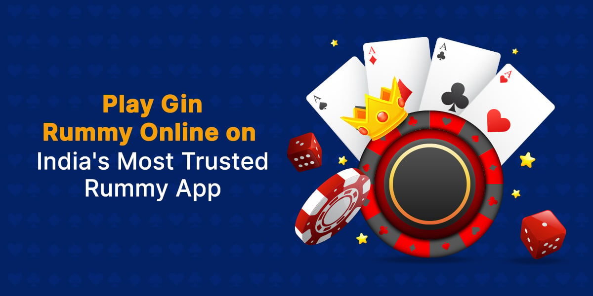 is gin rummy app real